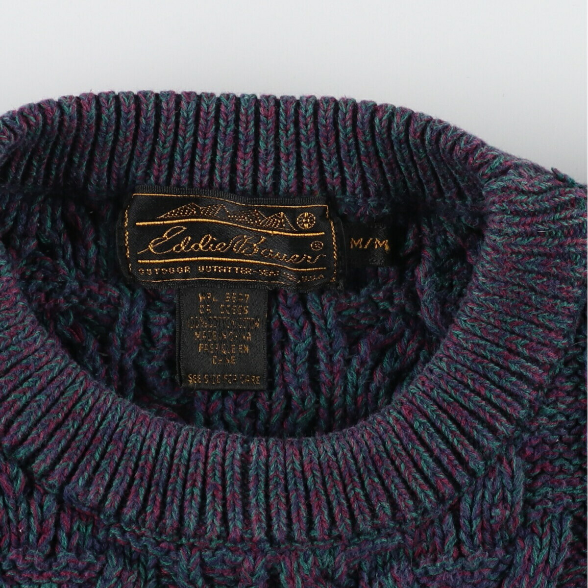 楽天市場】古着 80~90'S エディーバウアー Eddie Bauer 黒タグ