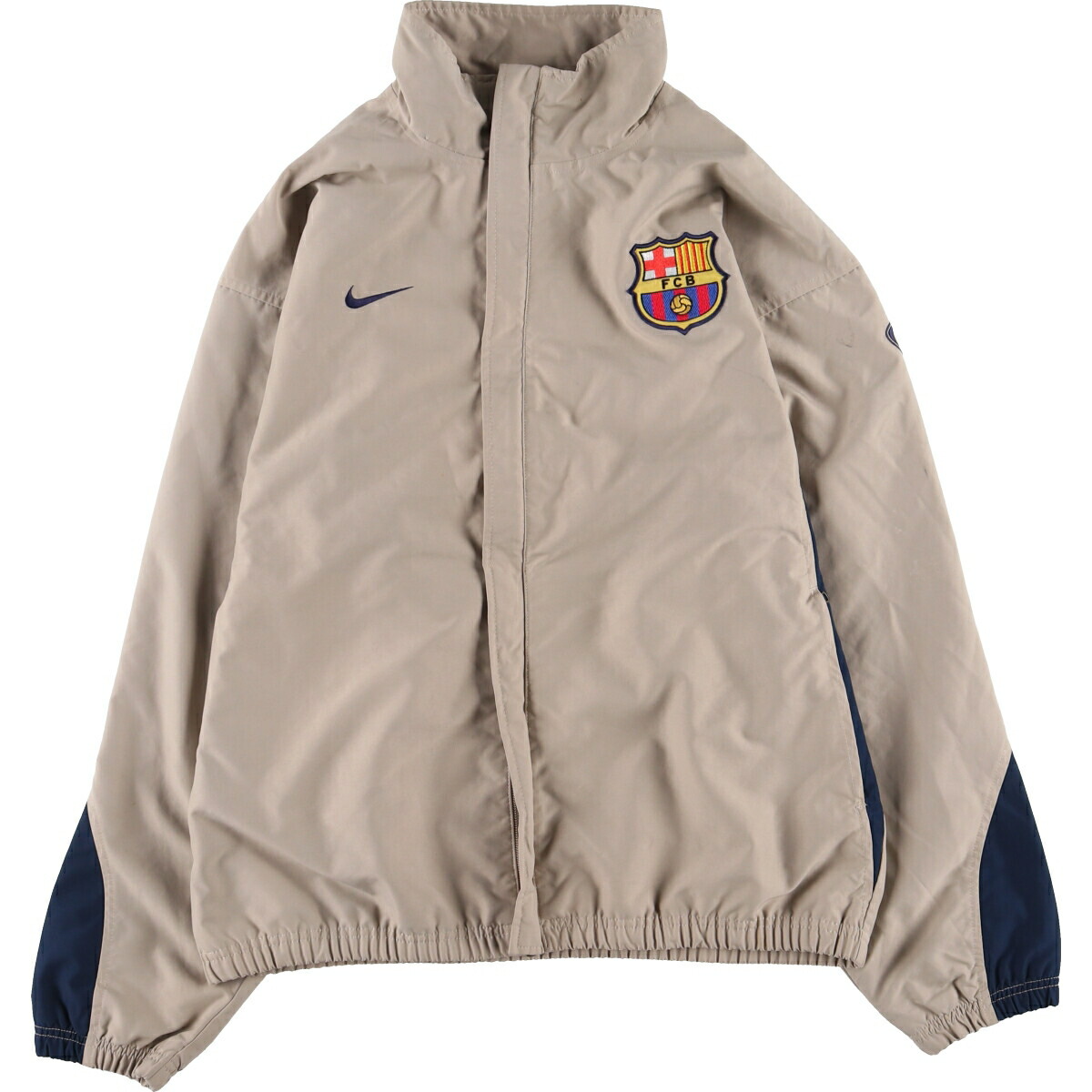 楽天市場】古着 00'S ナイキ NIKE FCバルセロナ ウインドブレーカー