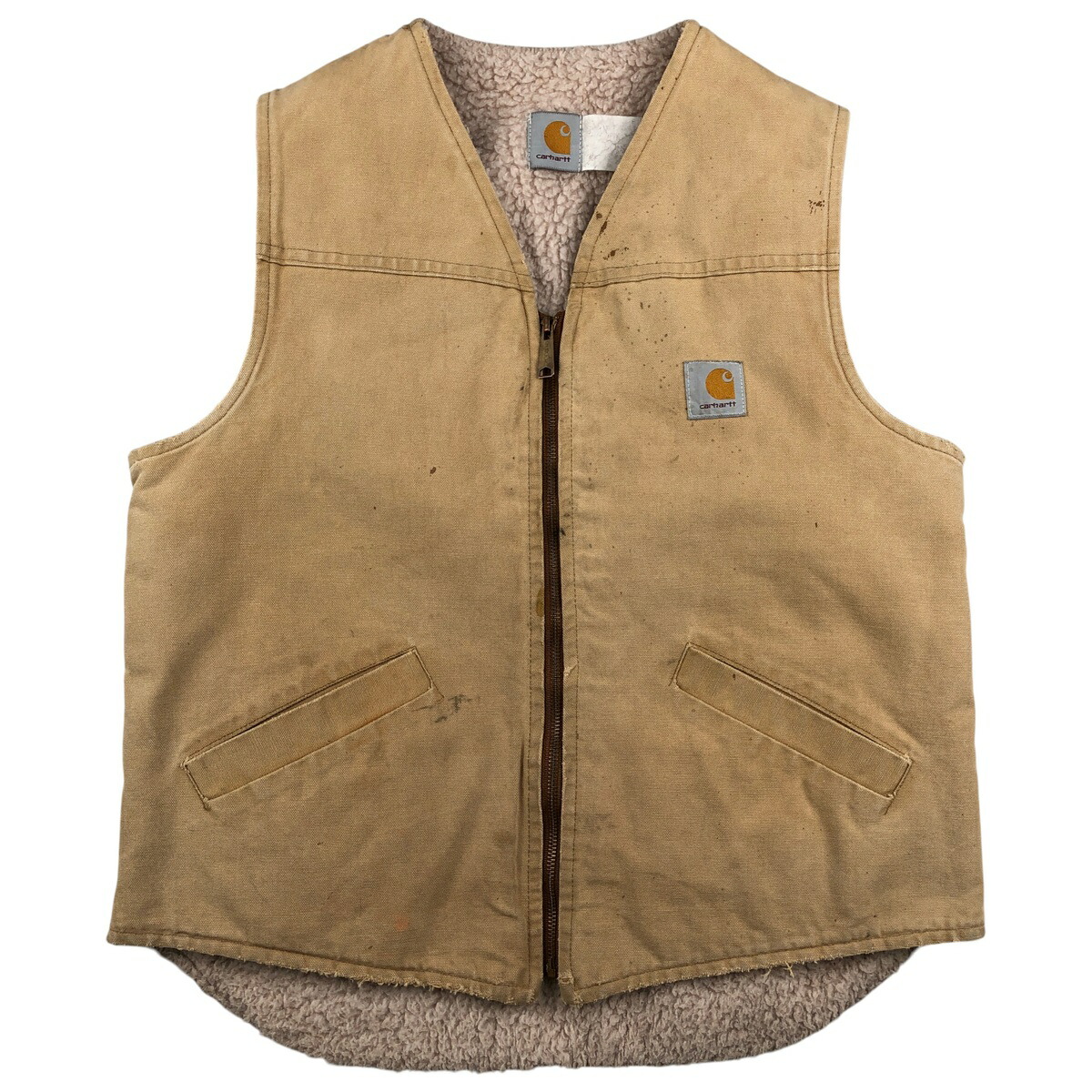 楽天市場】CARHARTT（カラーベージュ）（ベスト・ジレ｜トップス