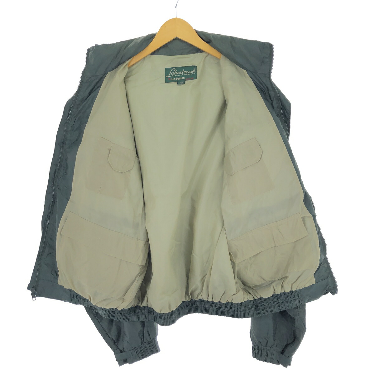楽天市場】古着 90'S HODGMAN LAKESTERAM フィッシングジャケット
