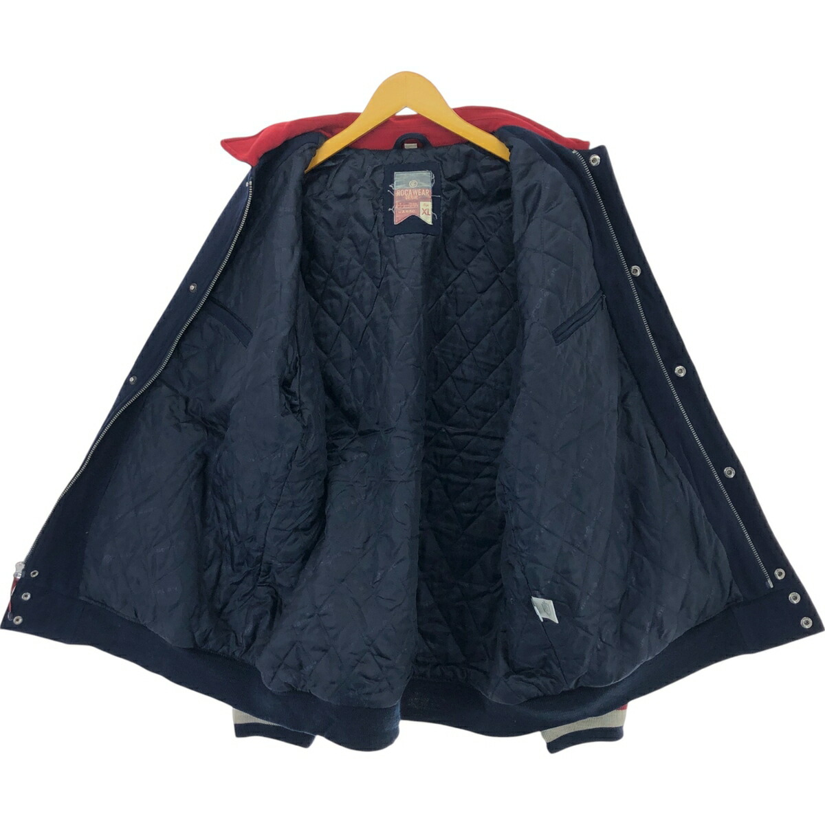楽天市場】古着 ~00'S ロカウェア ROCA WEAR ウールスタジャン