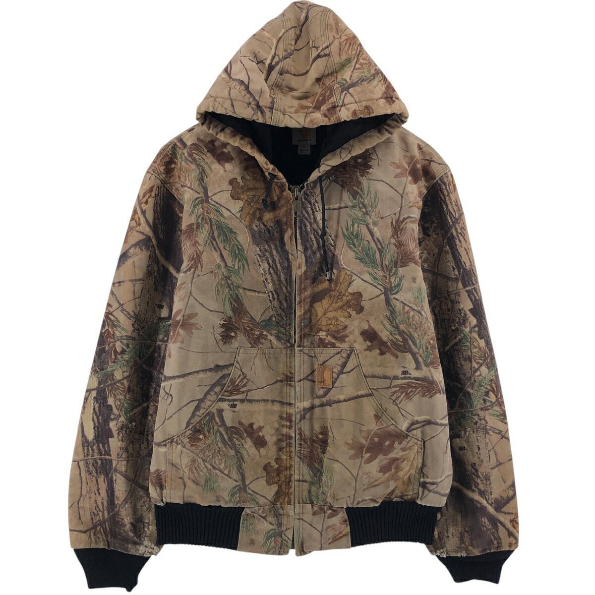 楽天市場】古着 カーハート Carhartt アクティブジャケット 迷彩柄