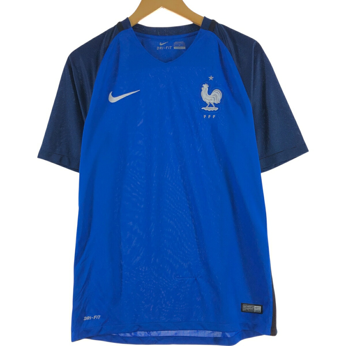 EURO 2016 フランス代表 シャツ L EURO 2016 フランス代表 シャツ L