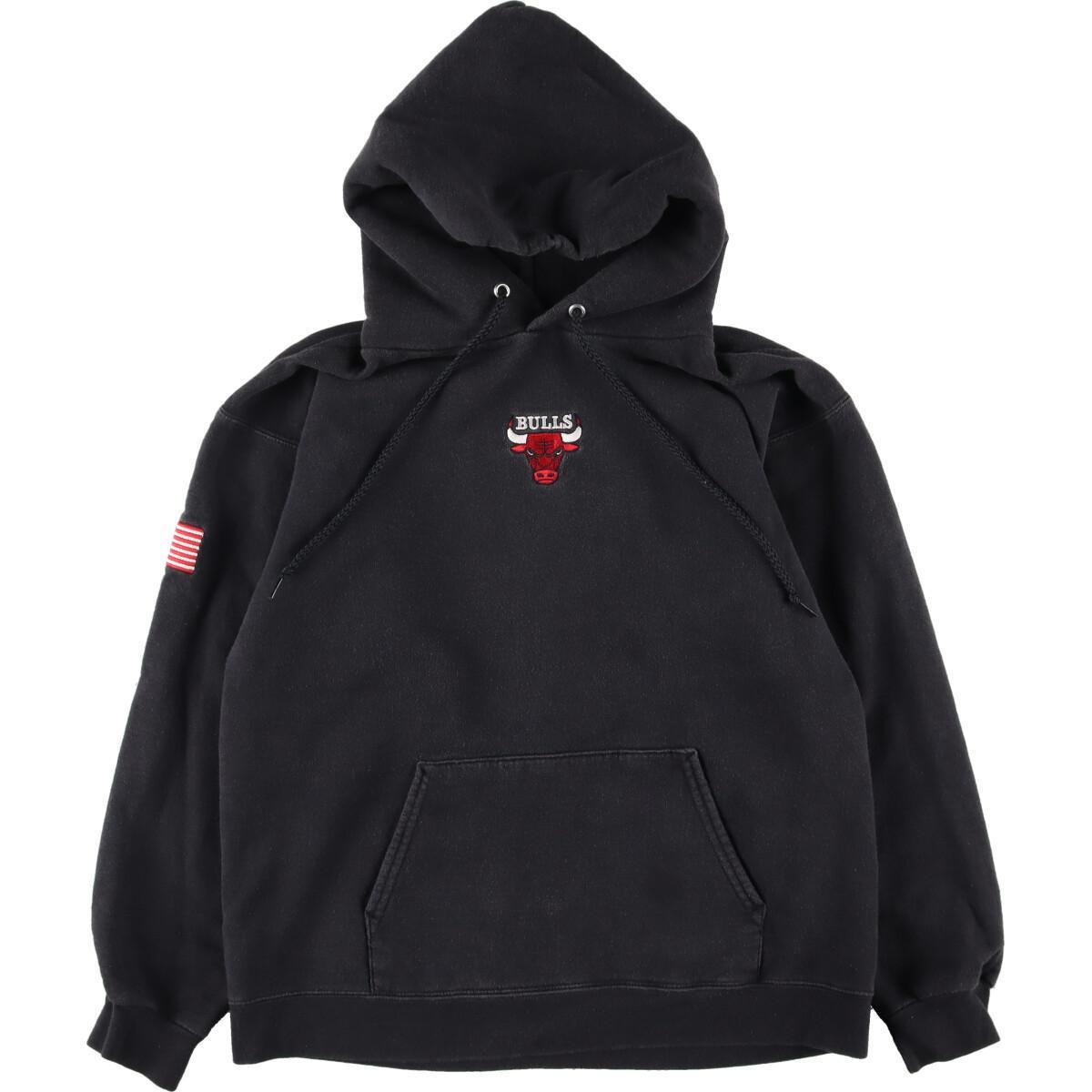 90s Hanes Chicago Bulls シカゴブルズ プリントスウェット Hanes