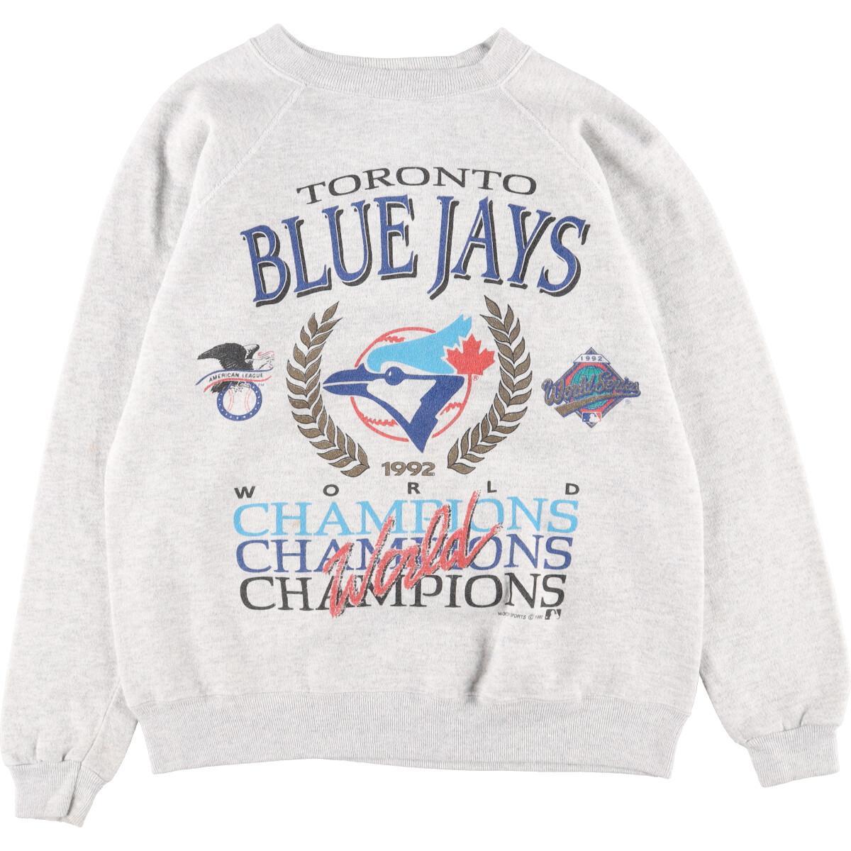 楽天市場】古着 90年代 ヘインズ Hanes MLB TORONTO BLUE JAYS