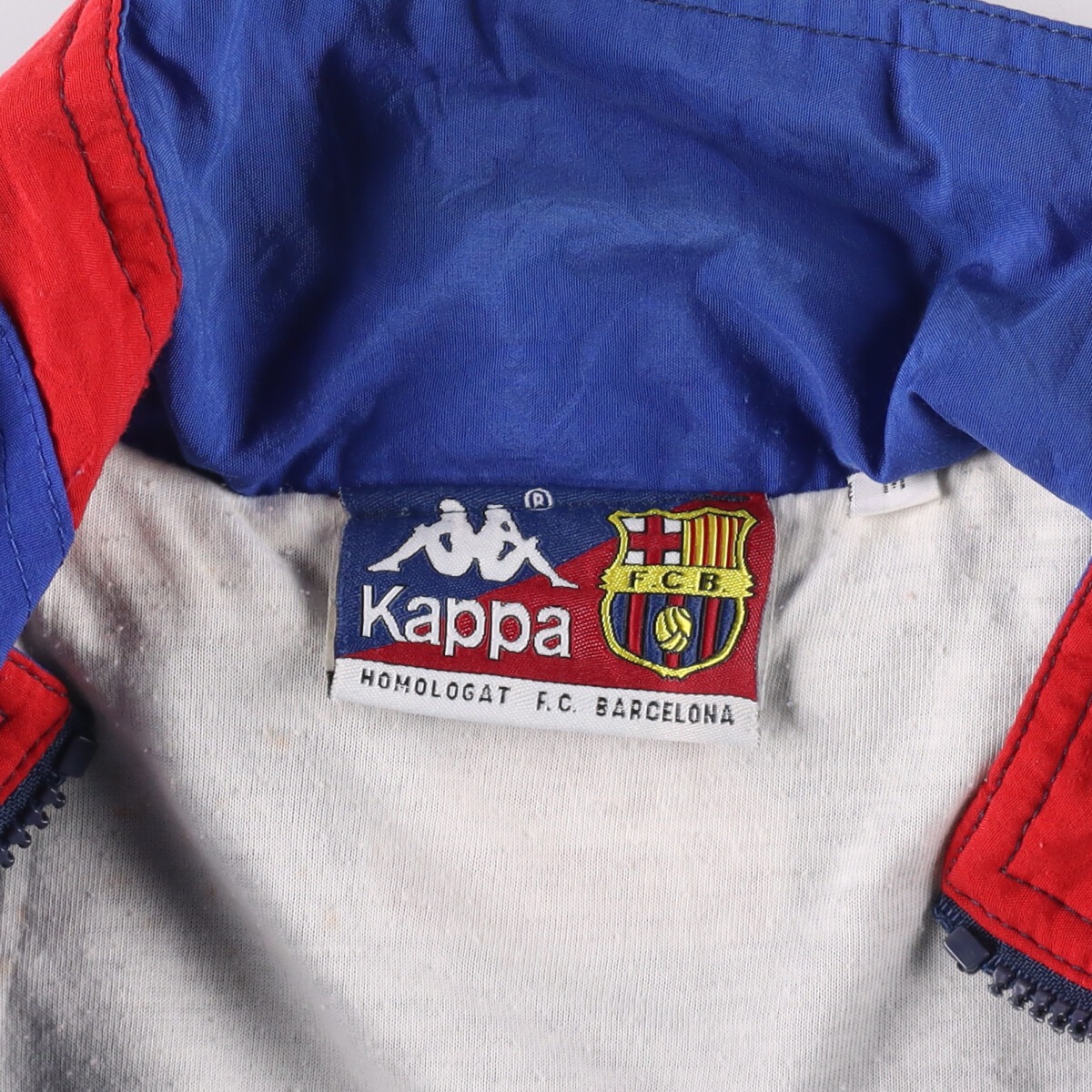 楽天市場】古着 90年代 カッパ Kappa F.C.バルセロナ ナイロン