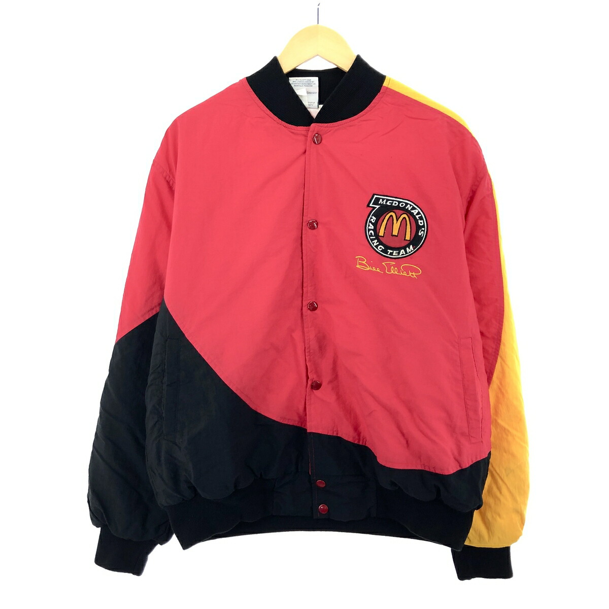 Jリーグ開幕 1993年 staffアウター 古着 【貴重品】 【当時物】 J