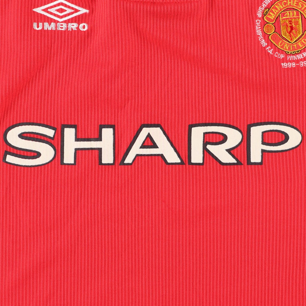 楽天市場】古着 90'S アンブロ UMBRO マンチェスターユナイテッドFC