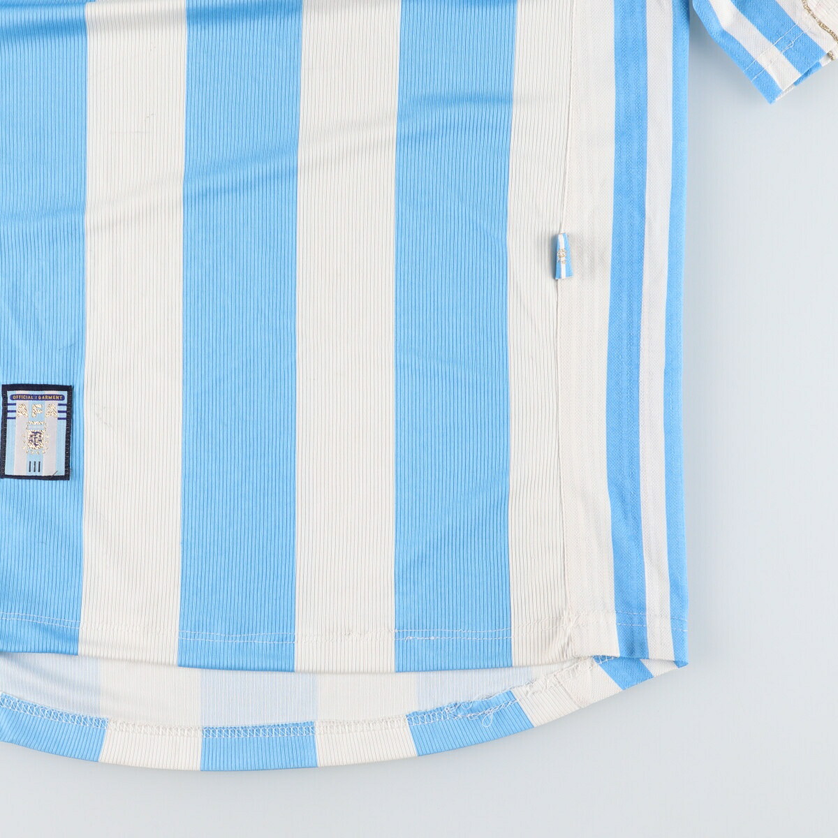 楽天市場】古着 90'S アディダス adidas アルゼンチン代表 Vネック 襟