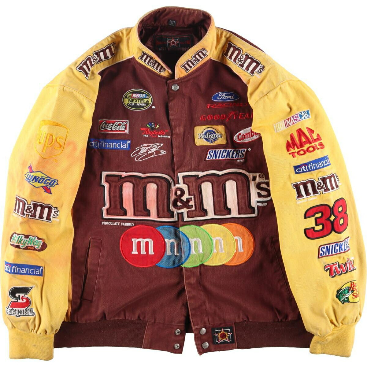 楽天市場】古着 90'S TH DESIGN M&M'S エムアンドエムズ NASCAR