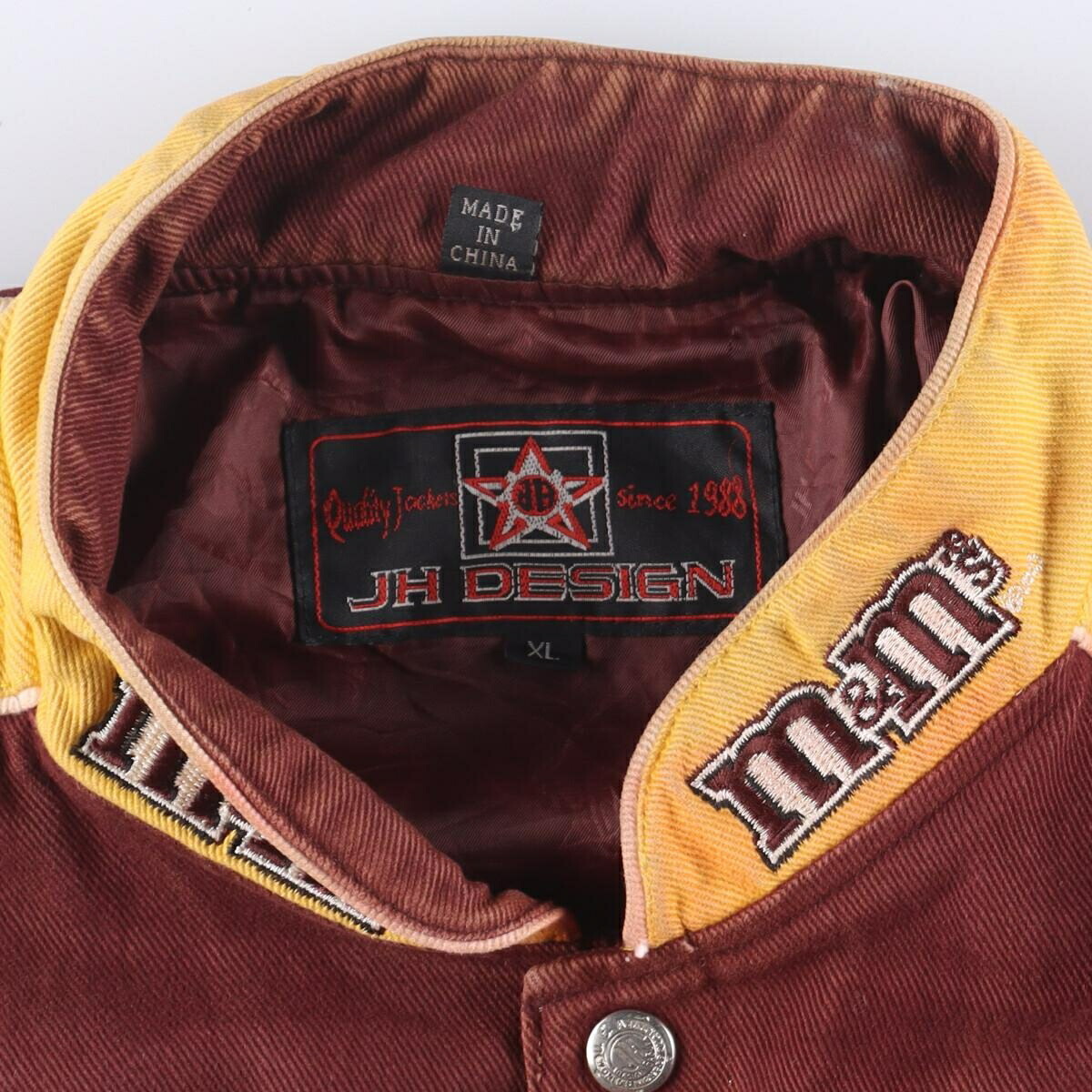 楽天市場】古着 90'S TH DESIGN M&M'S エムアンドエムズ NASCAR