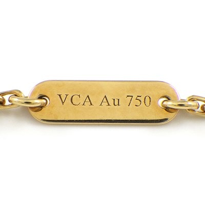 楽天市場】ヴァンクリーフ＆アーペル Van Cleef & Arpels ネックレス