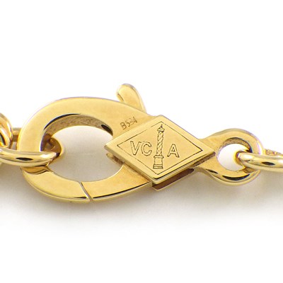 楽天市場】ヴァンクリーフ＆アーペル Van Cleef & Arpels ネックレス