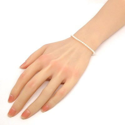 楽天市場】ミキモト MIKIMOTO ブレスレット Mチャーム ベビー パール