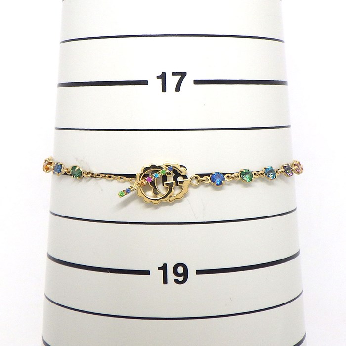 楽天市場】グッチ GUCCI ブレスレット GG ランニング ロゴ マルチ