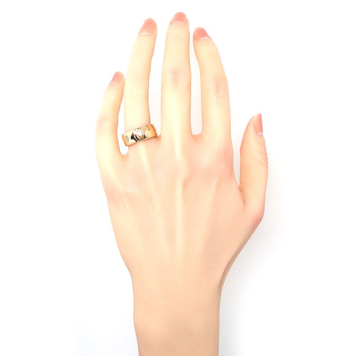 楽天市場】カルティエ Cartier リング ハッピーバースデー ラージ LM