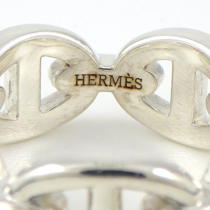 楽天市場】エルメス HERMES リング シェーヌ ダンクル アンシェネ PM