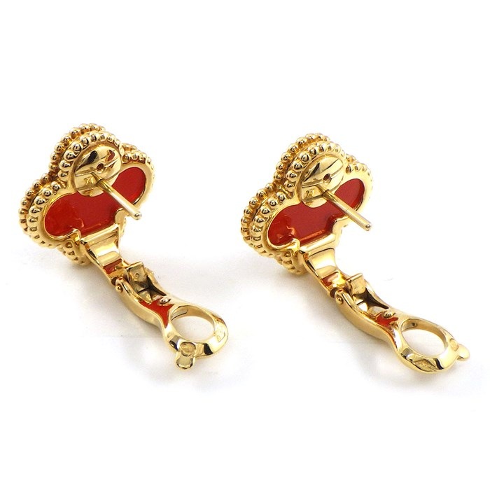 楽天市場】ヴァンクリーフ＆アーペル Van Cleef & Arpels ピアス