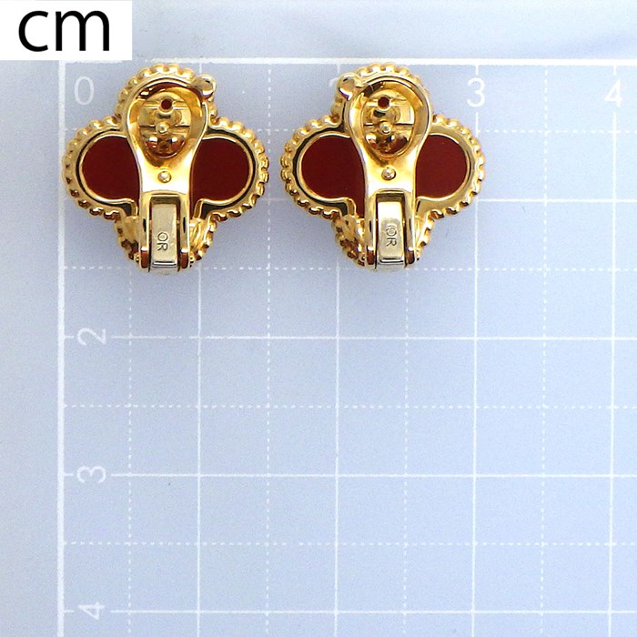 楽天市場】ヴァンクリーフ＆アーペル Van Cleef & Arpels ピアス