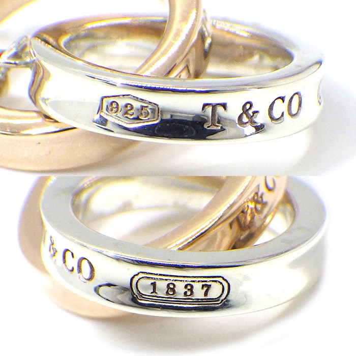 楽天市場】ティファニー Tiffany & Co. ブレスレット 1837 インター