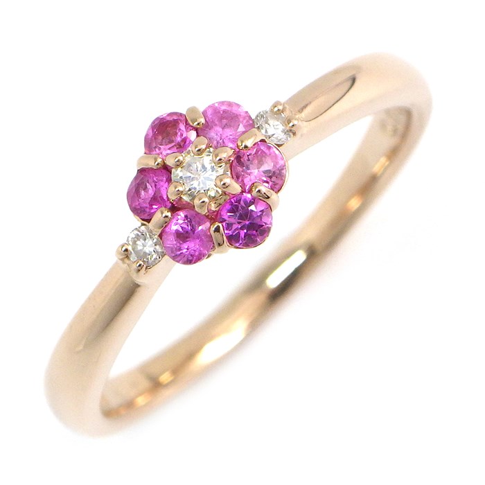 スタージュエリー ピンクゴールドリング 楽天市場】スタージュエリー