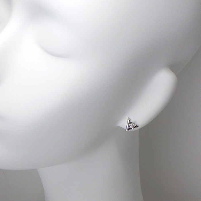 楽天市場】ルイ・ヴィトン LOUIS VUITTON ピアス ピュス LV