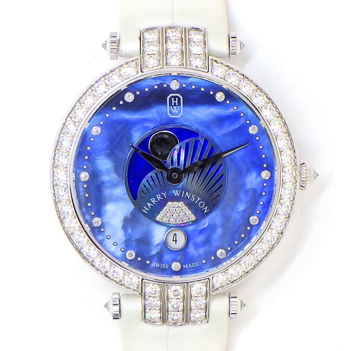 楽天市場】ハリーウィンストン HARRY WINSTON 腕時計 プルミエール