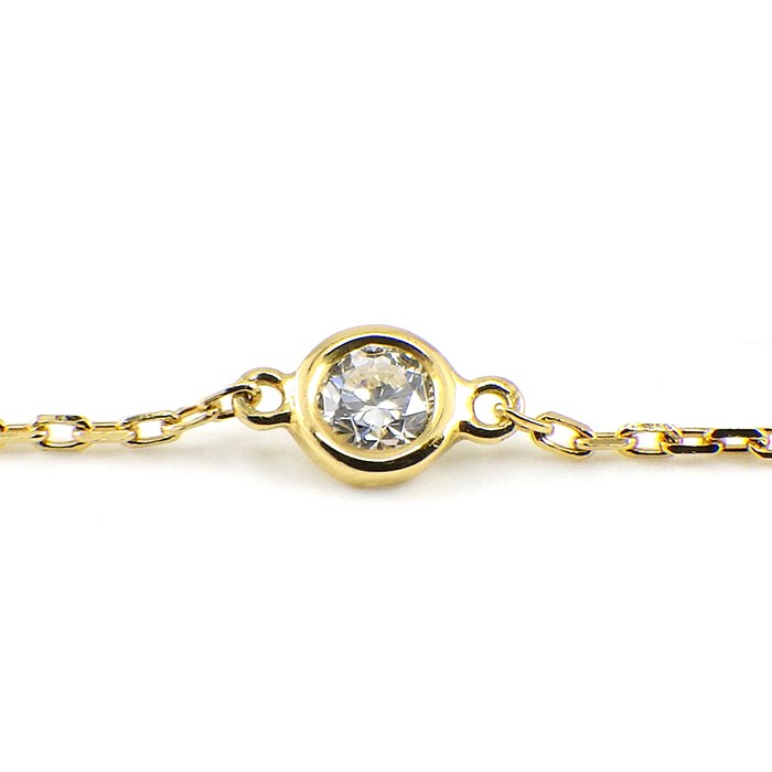 楽天市場】アーカー AHKAH ブレスレット ヌーディードロップス 5