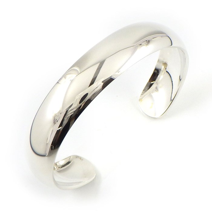 Georg Jansen シルバーバングルCurve 501A Sサイズ