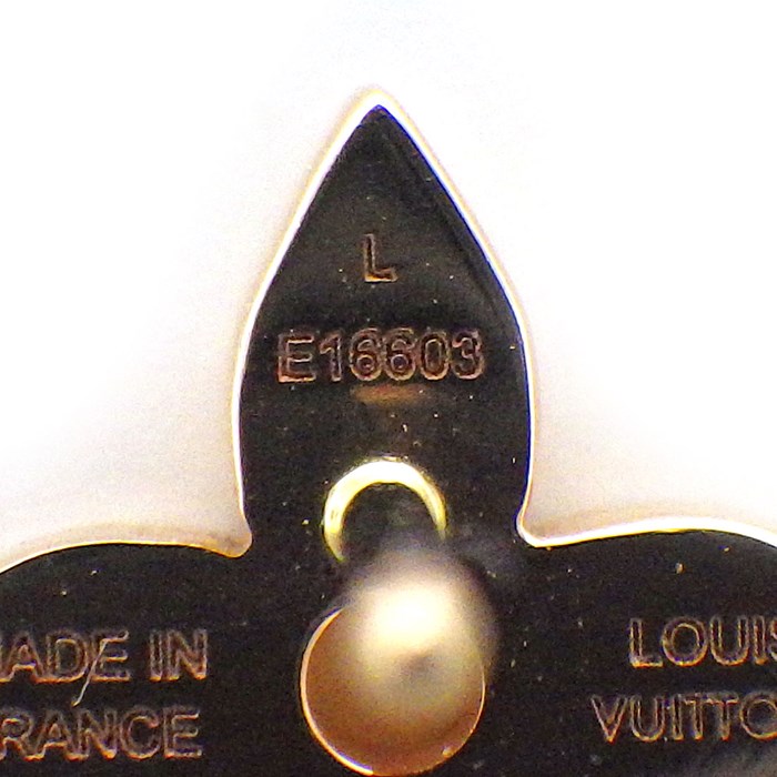 楽天市場】ルイ・ヴィトン LOUIS VUITTON ピアス ブックルドレイユ