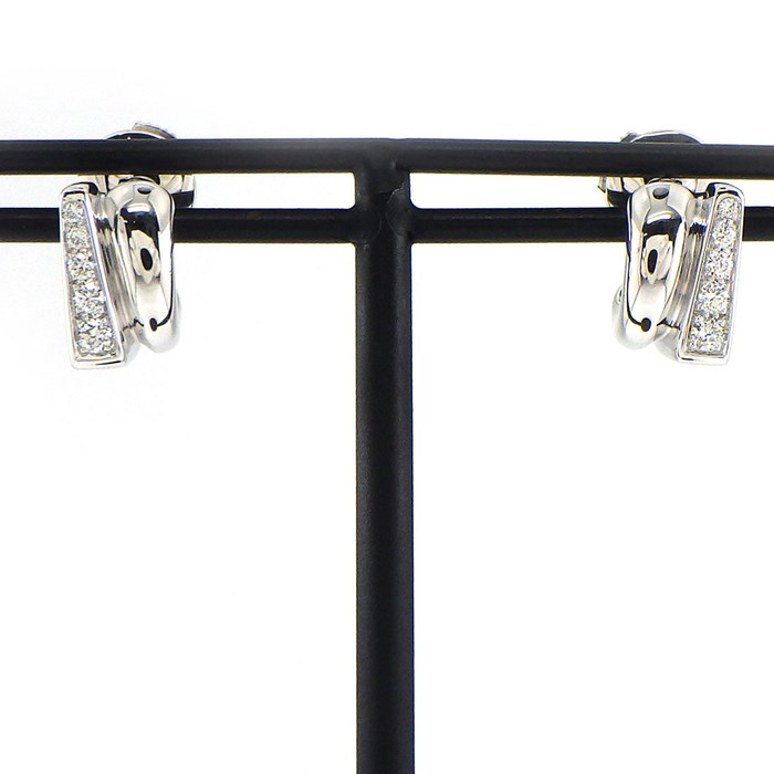 楽天市場】フレッド FRED ピアス サクセス ダイヤモンド K18WG 【中古