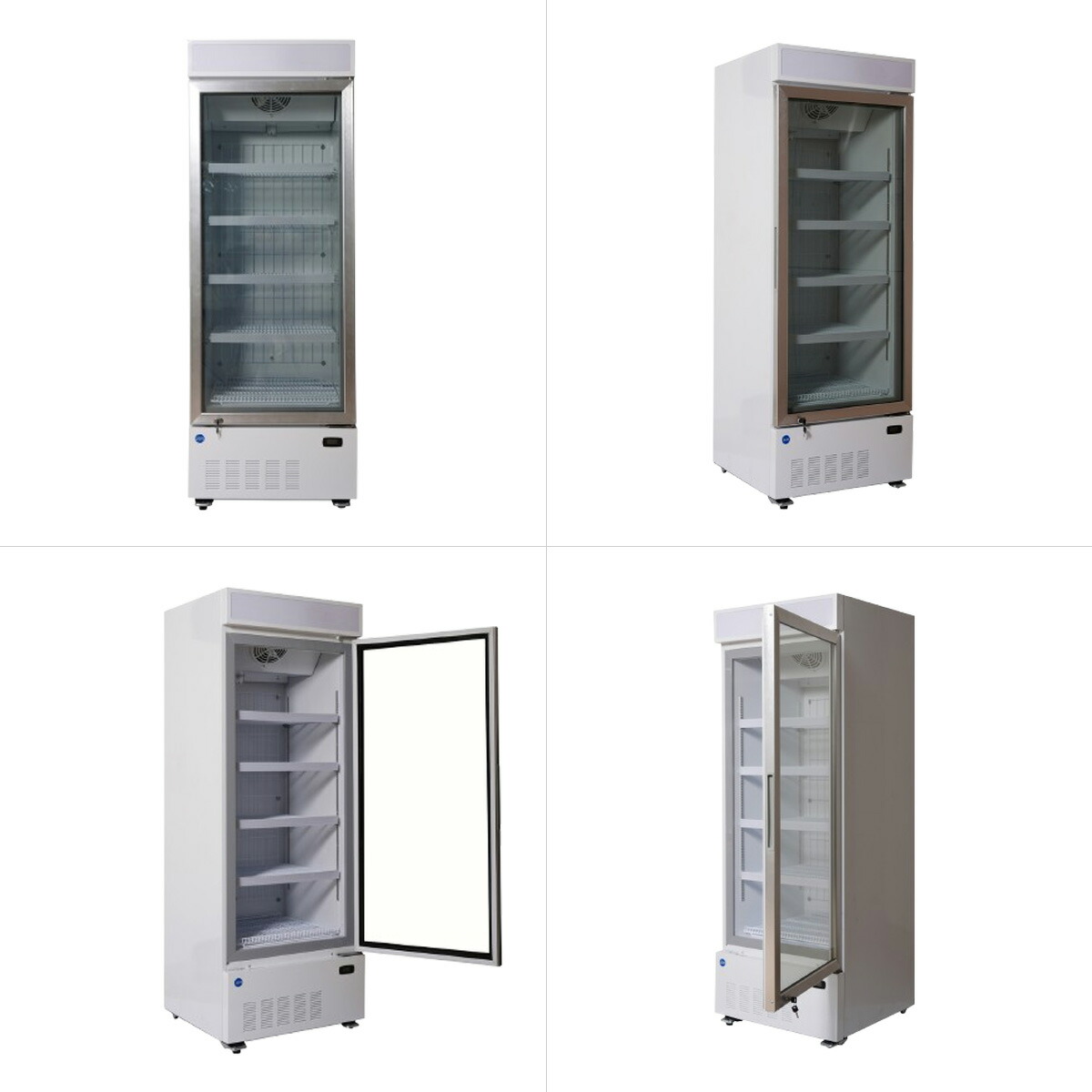 楽天市場】JCM リーチイン タテ型 冷凍ショーケース JCMCS-380H 388L