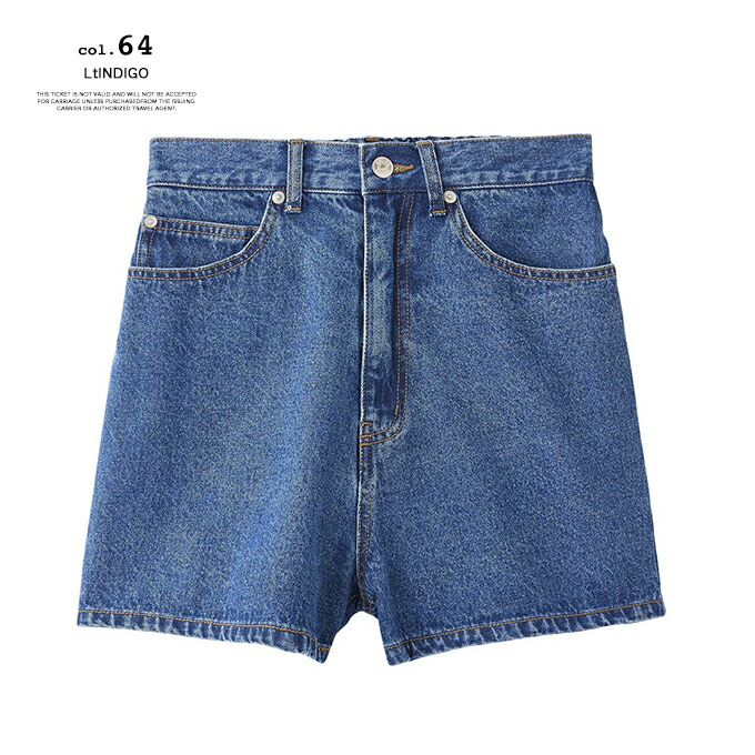 楽天市場】【 MILKFED. ミルクフェド 】 COOPER HEART DENIM SHORT