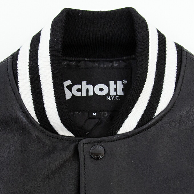 楽天市場】【SALE!!】 Schott ショット フルレザー スタジアム