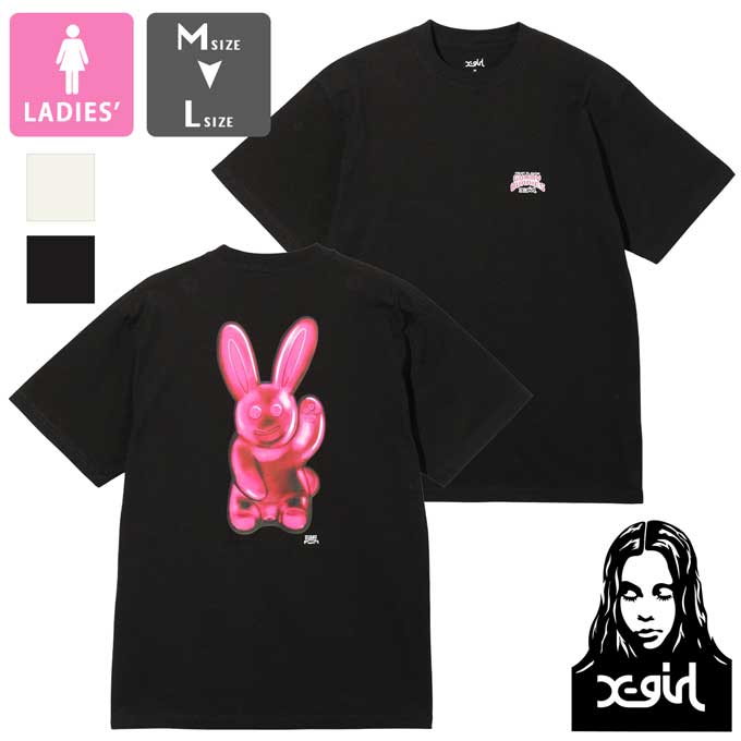 楽天市場】【 X-girl エックスガール 】 GUMMY BUNNIES S/S TEE グミ