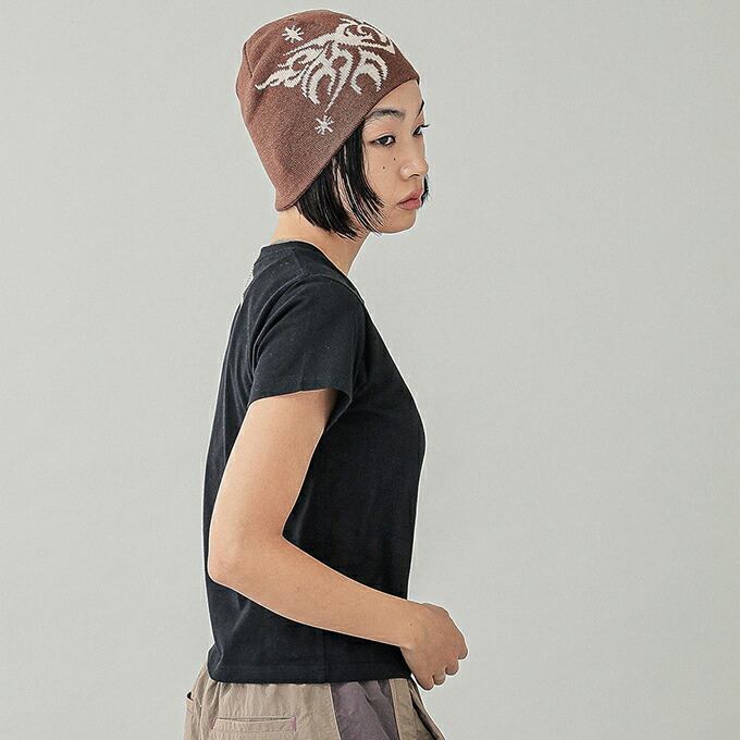 楽天市場】【 X-girl エックスガール 】 TRIBAL BUTTERFLY JACQUARD