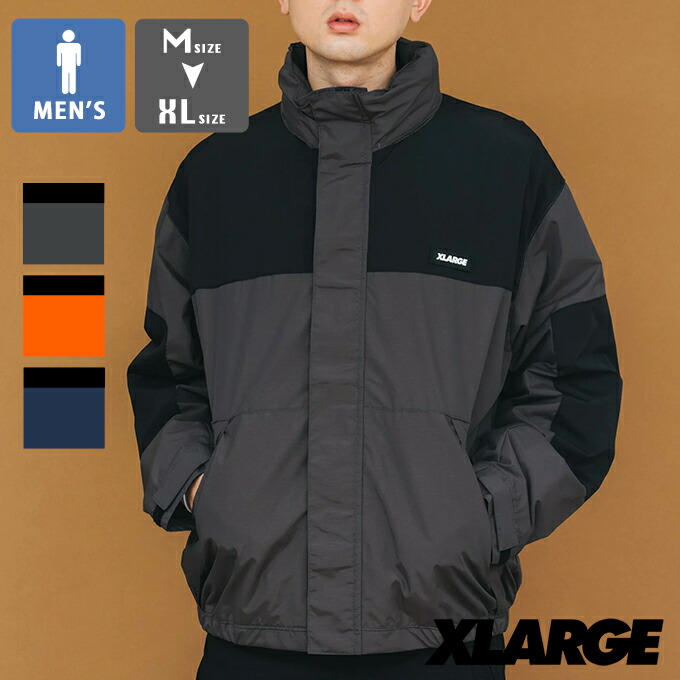 楽天市場】【 XLARGE エクストララージ 】 PANELED NYLON JACKET