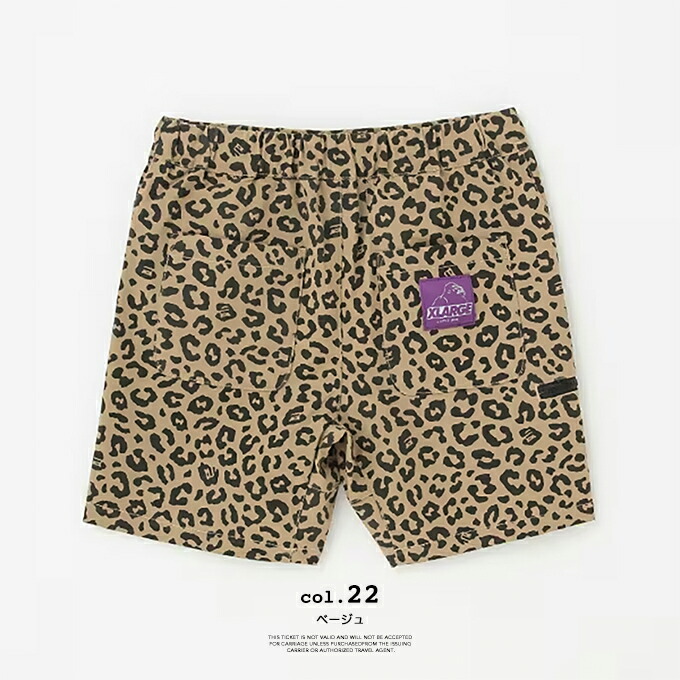 楽天市場】【 XLARGE KIDS エクストララージ キッズ 】 レオパード柄