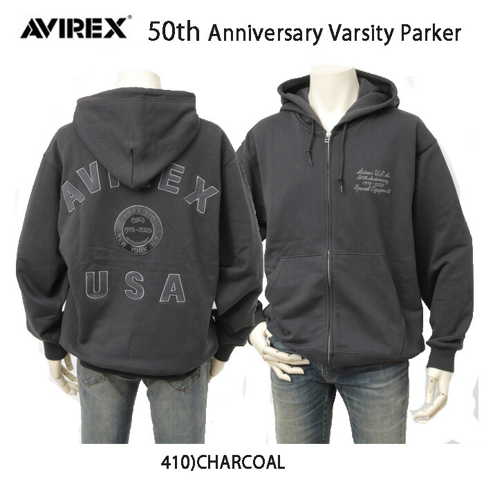 楽天市場】AVIREX アヴィレックス 5231006 50th Anniversary varsity