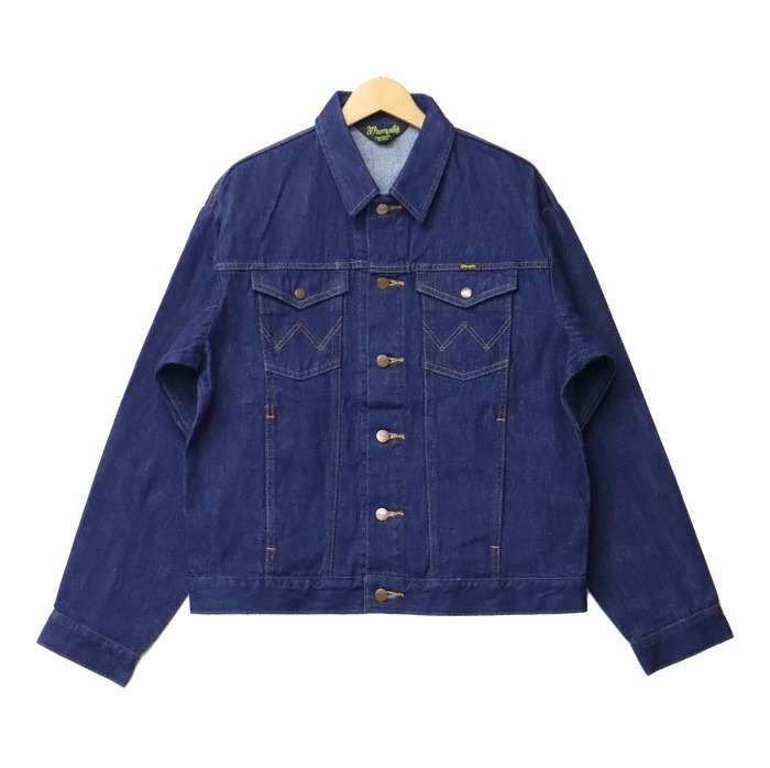楽天市場】Wrangler ラングラー トラッカージャケット WM1045 デニム