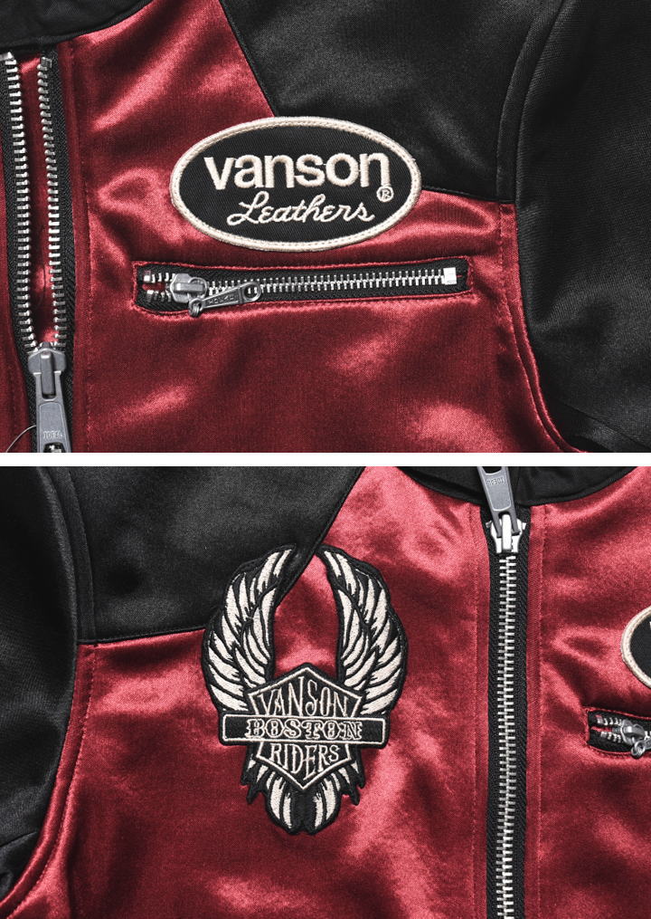 楽天市場】【当店別注】バンソン VANSON ライダース フライング