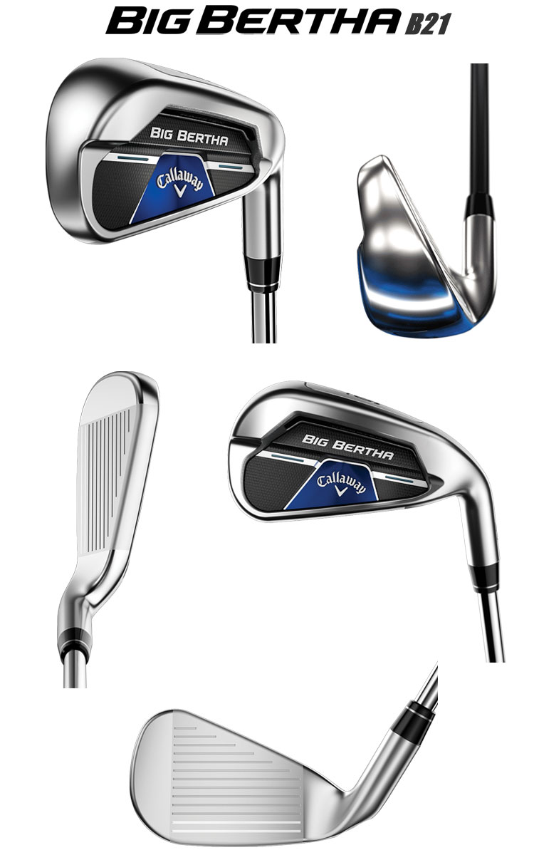 楽天市場】キャロウェイ ビッグバーサ B21 アイアンセット 5本組 6I-PW