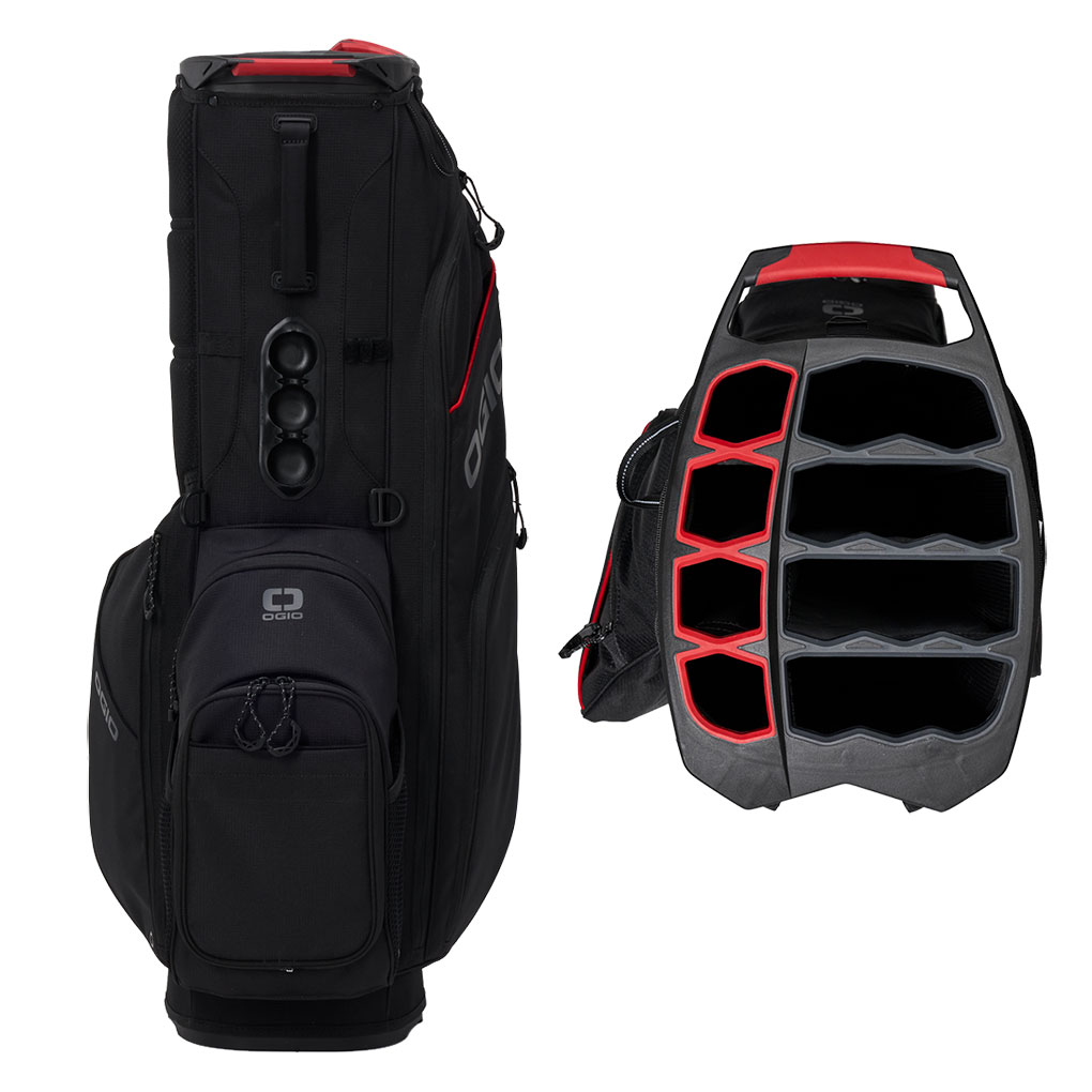 楽天市場】オジオ OGIO Woode Hybrid 8 Stand Bag キャディバッグ 10型
