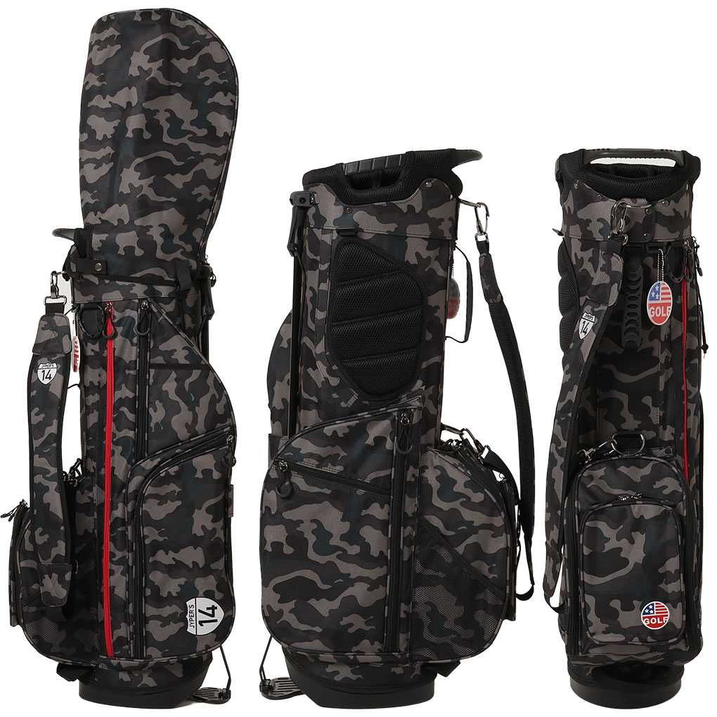 楽天市場】【追加カラー登場】ジーパーズ 14分割スタンドキャディ