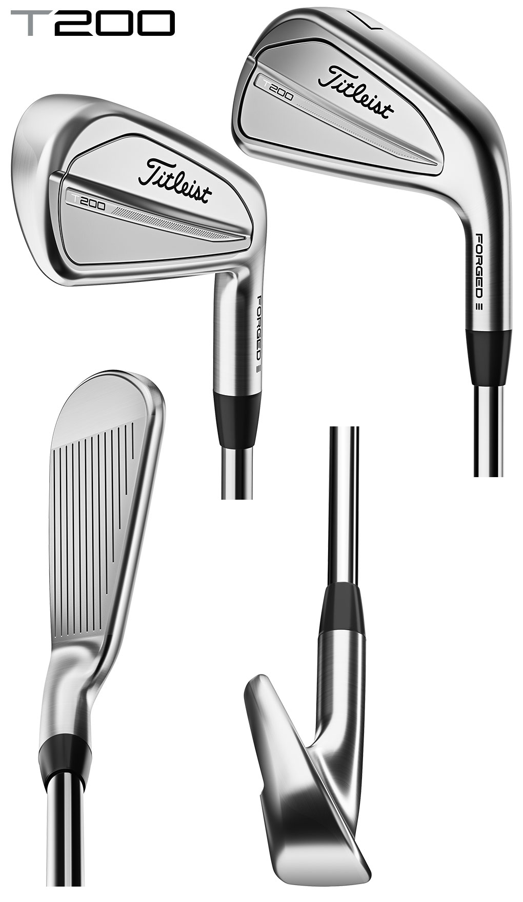 楽天市場】ゴルフ クラブ タイトリスト T200 アイアン 6本セット（#5