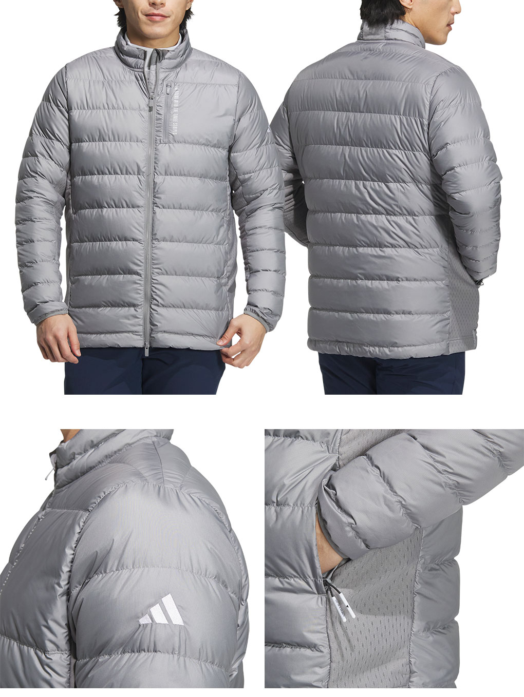 楽天市場】アディダス WIND.RDY チェストポケット付き フルジップ