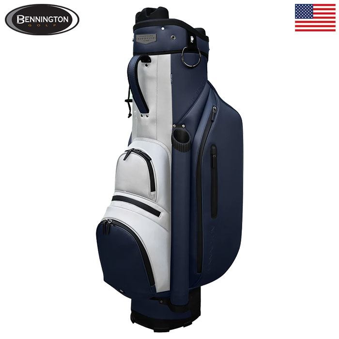 楽天市場】BENNINGTON ベニントン キャディバッグ LIMITED QO9 口枠9+4
