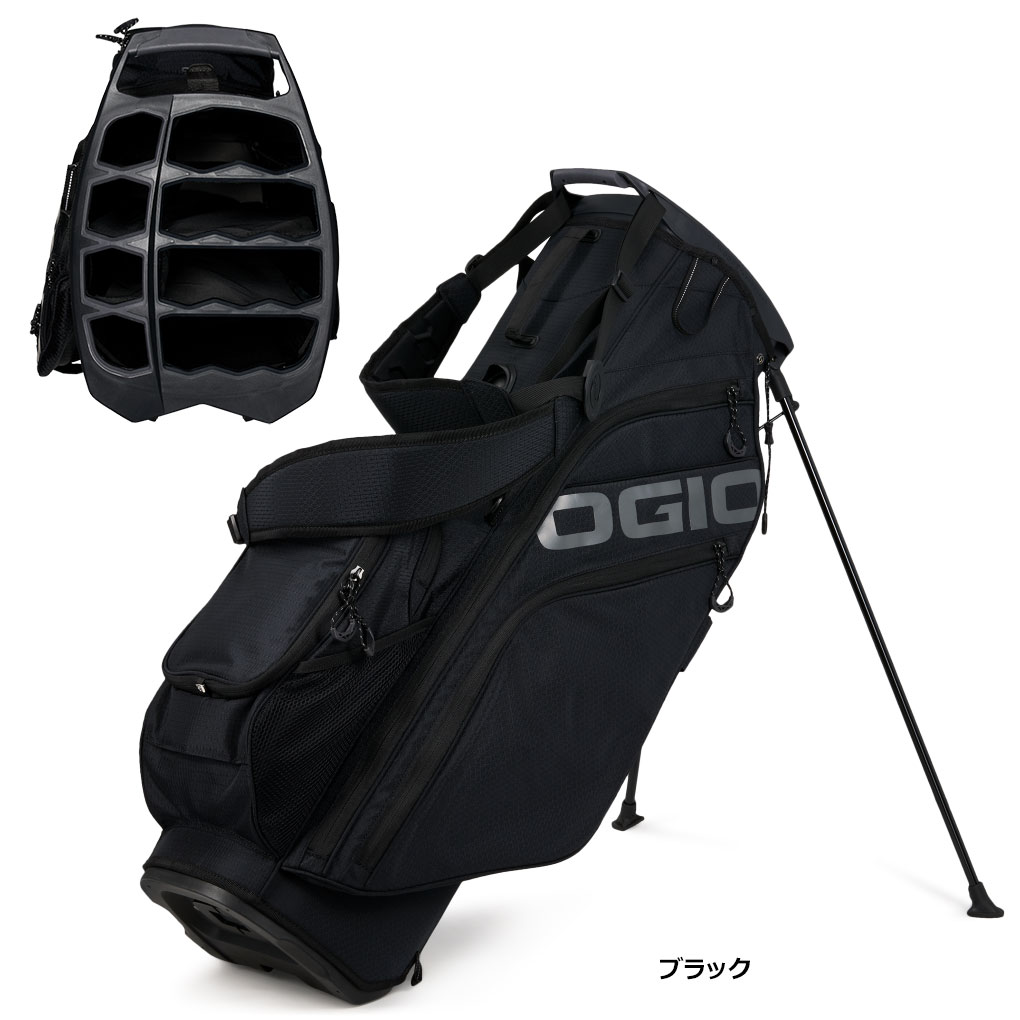 楽天市場】オジオ OGIO WOODE HYBRID 23 スタンド キャディバッグ 10型