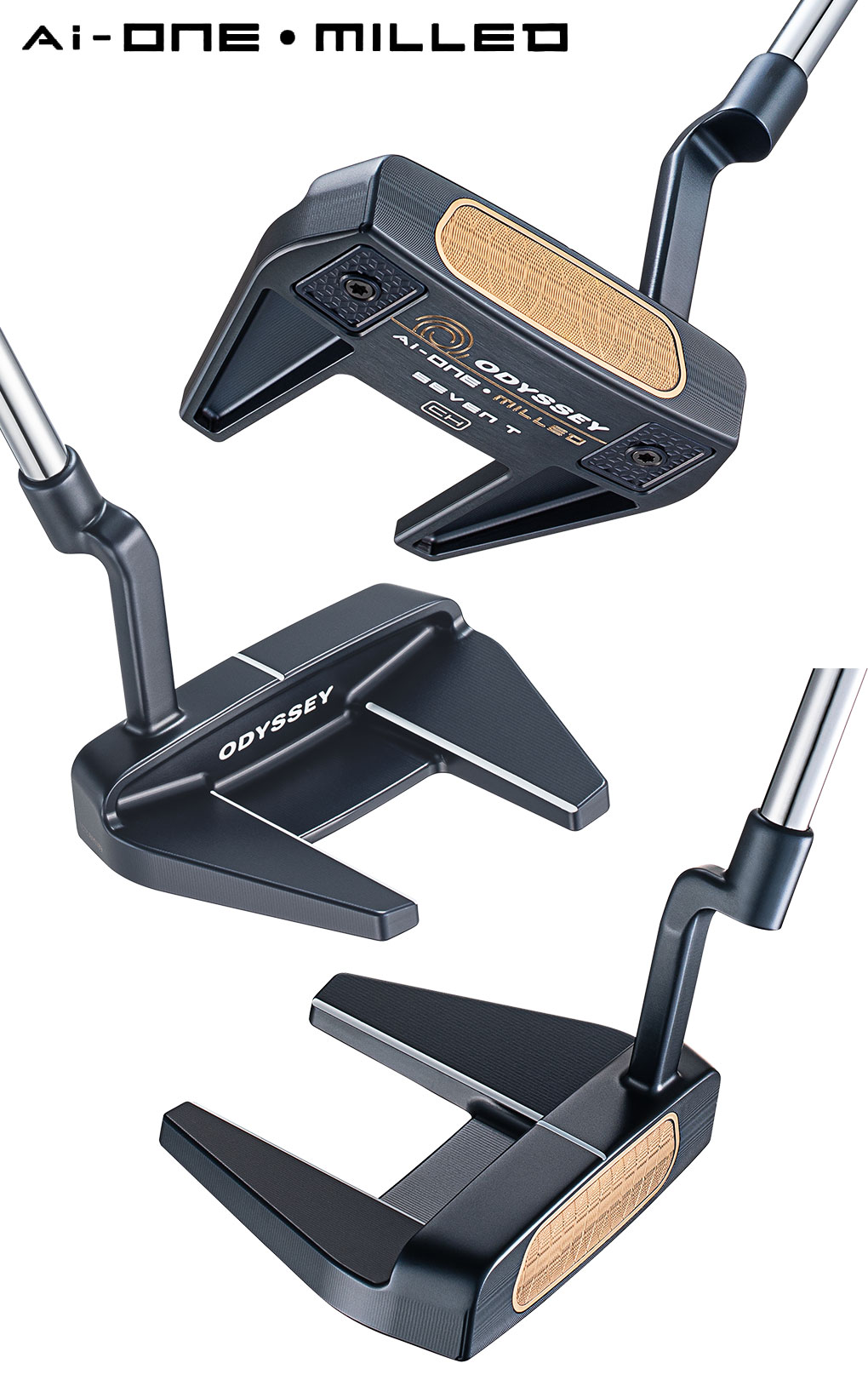 楽天市場】オデッセイ AI-ONE MILLED SEVEN T CHパター メンズ 右用