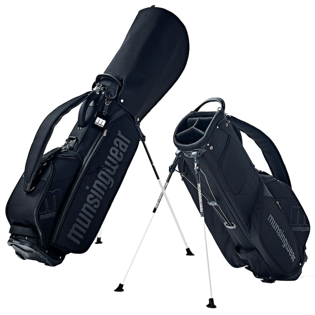 楽天市場】マンシングウェア スタンドキャディバッグ 8.5型 MQBWJJ11